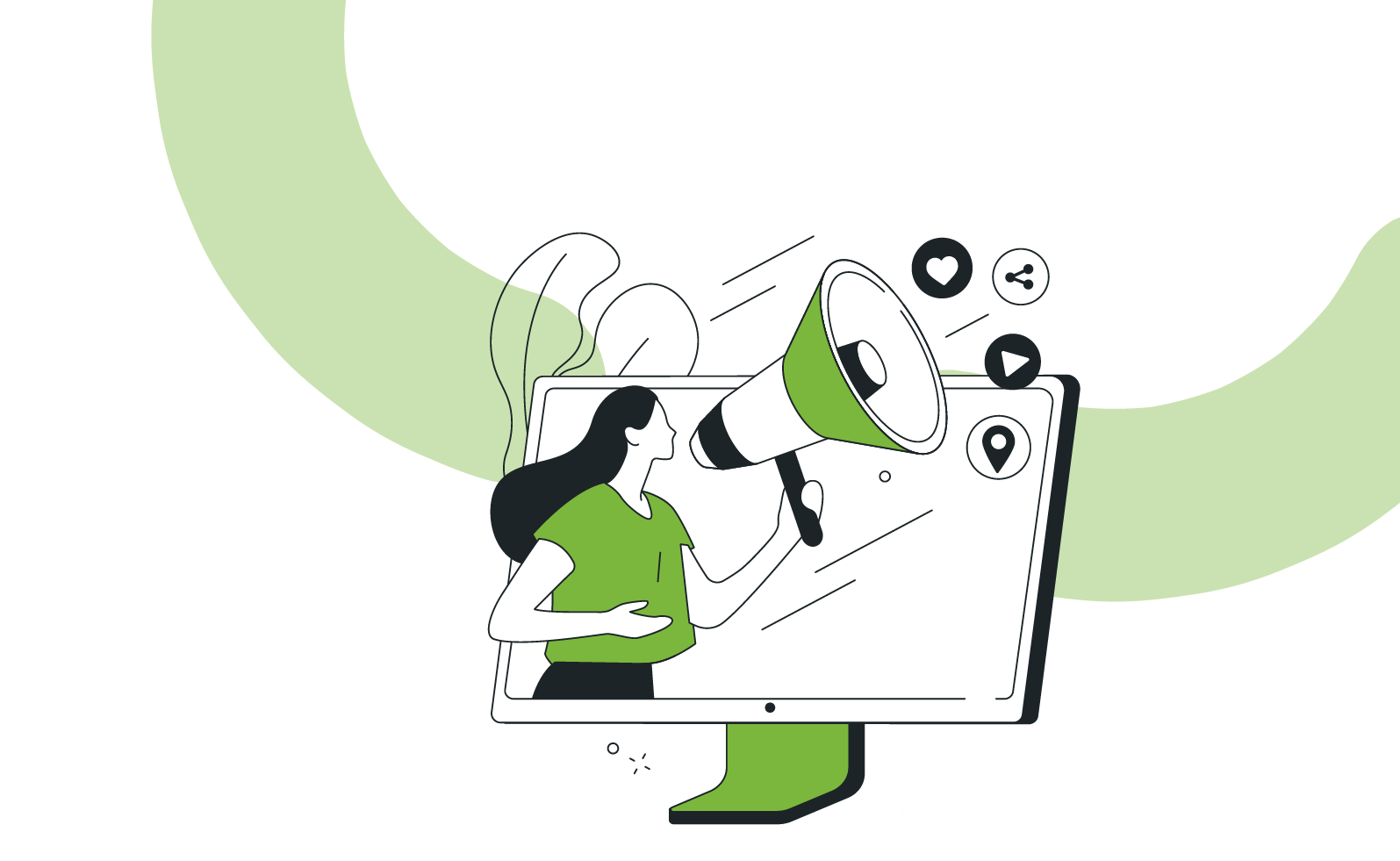 Brand Communications Illustration
